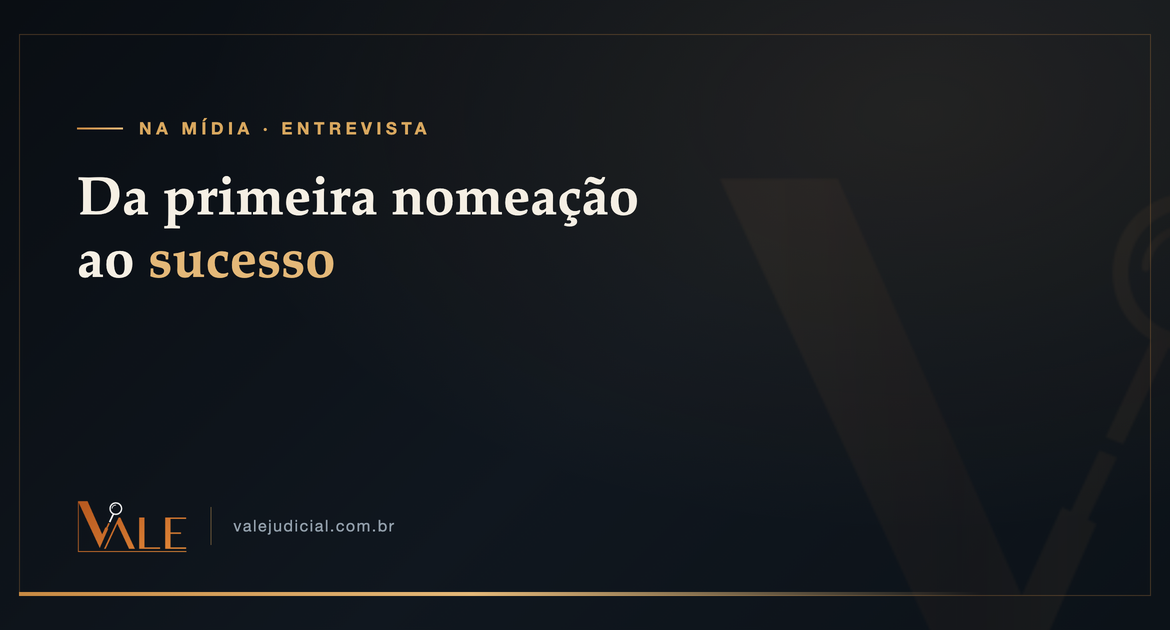 Da primeira nomeação ao sucesso — entrevista de Caio Azeredo ao Blog do Sérgio Vieira