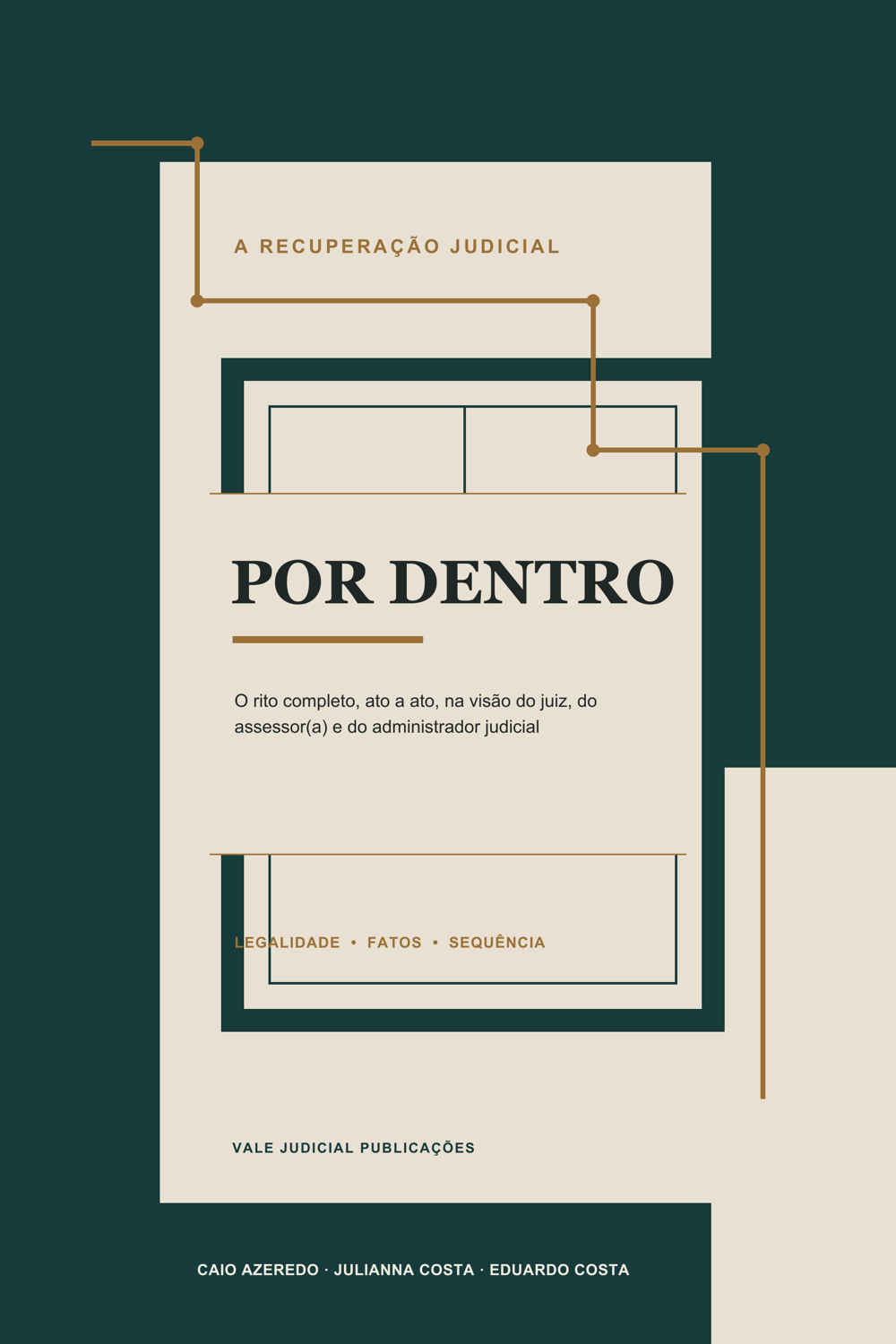 Capa do livro A Recuperação Judicial por Dentro