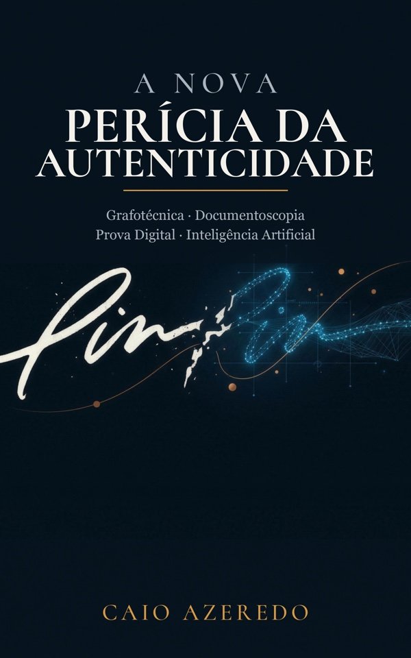Capa do livro A Nova Perícia da Autenticidade