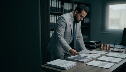 equipe-sobre-eq3 Perito conferindo documentos de um processo
